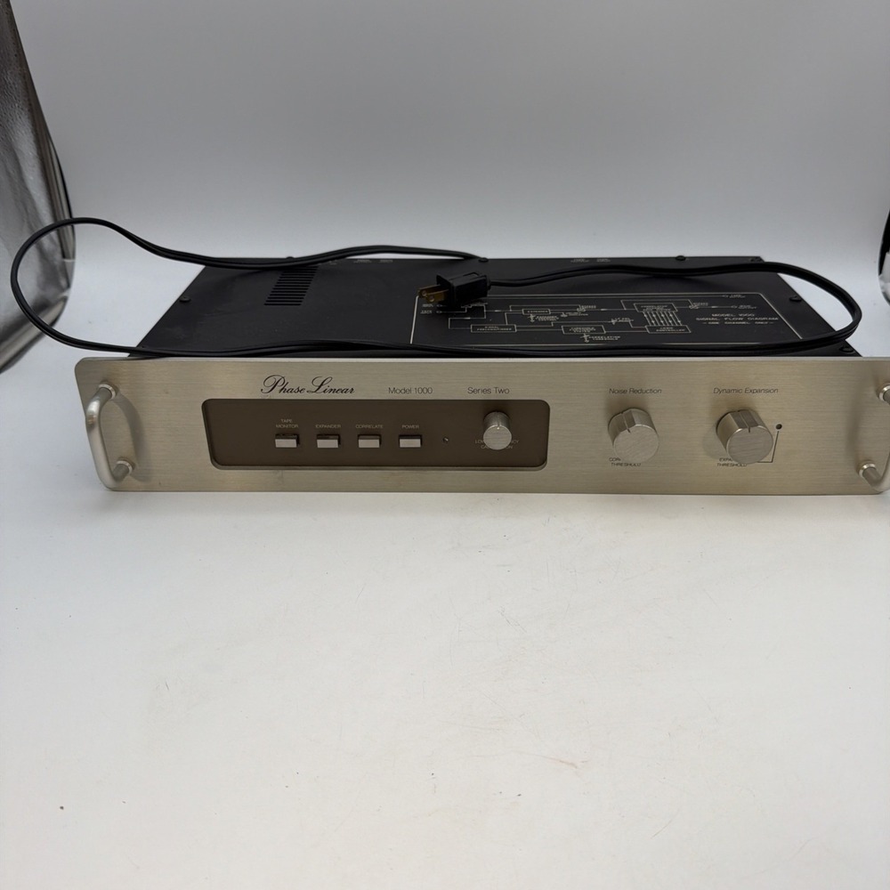 Phase Linear Model 1000 Series 2 Noise Reduction & Dynamic
